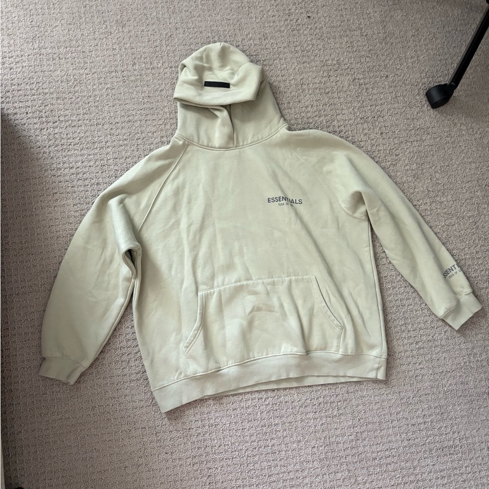Essentials Sage Hoodie